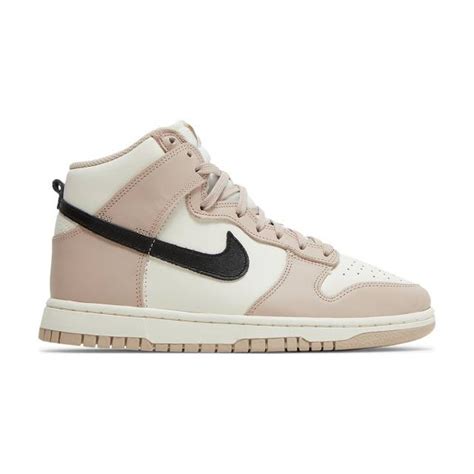 nike dunk fossil stone/sail/zwart|Nike Dunk High Fossil Stone (Women's) .